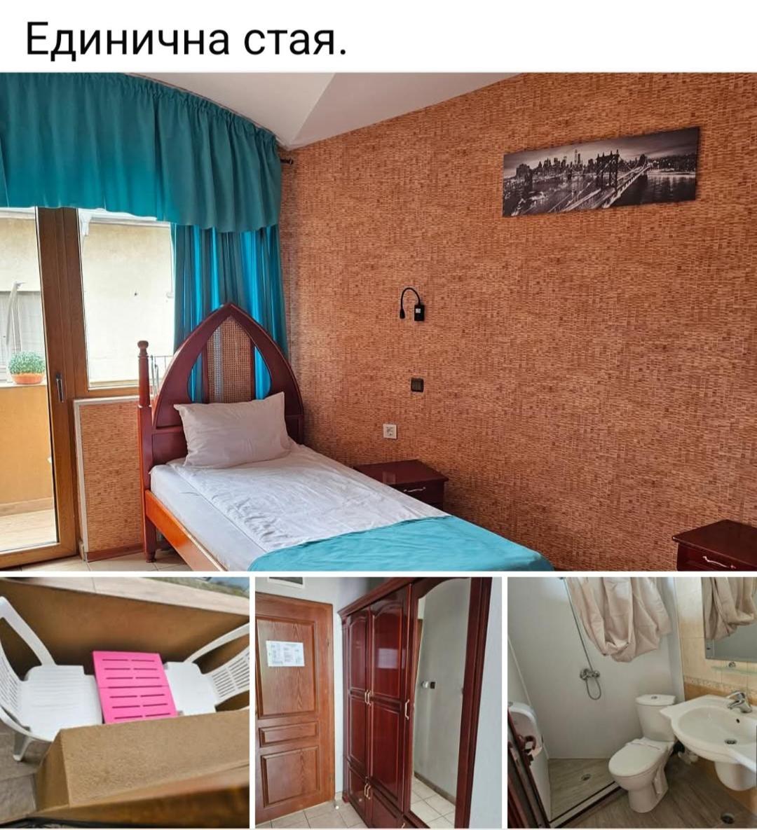 Hotel Manz 2 Поморіє Екстер'єр фото