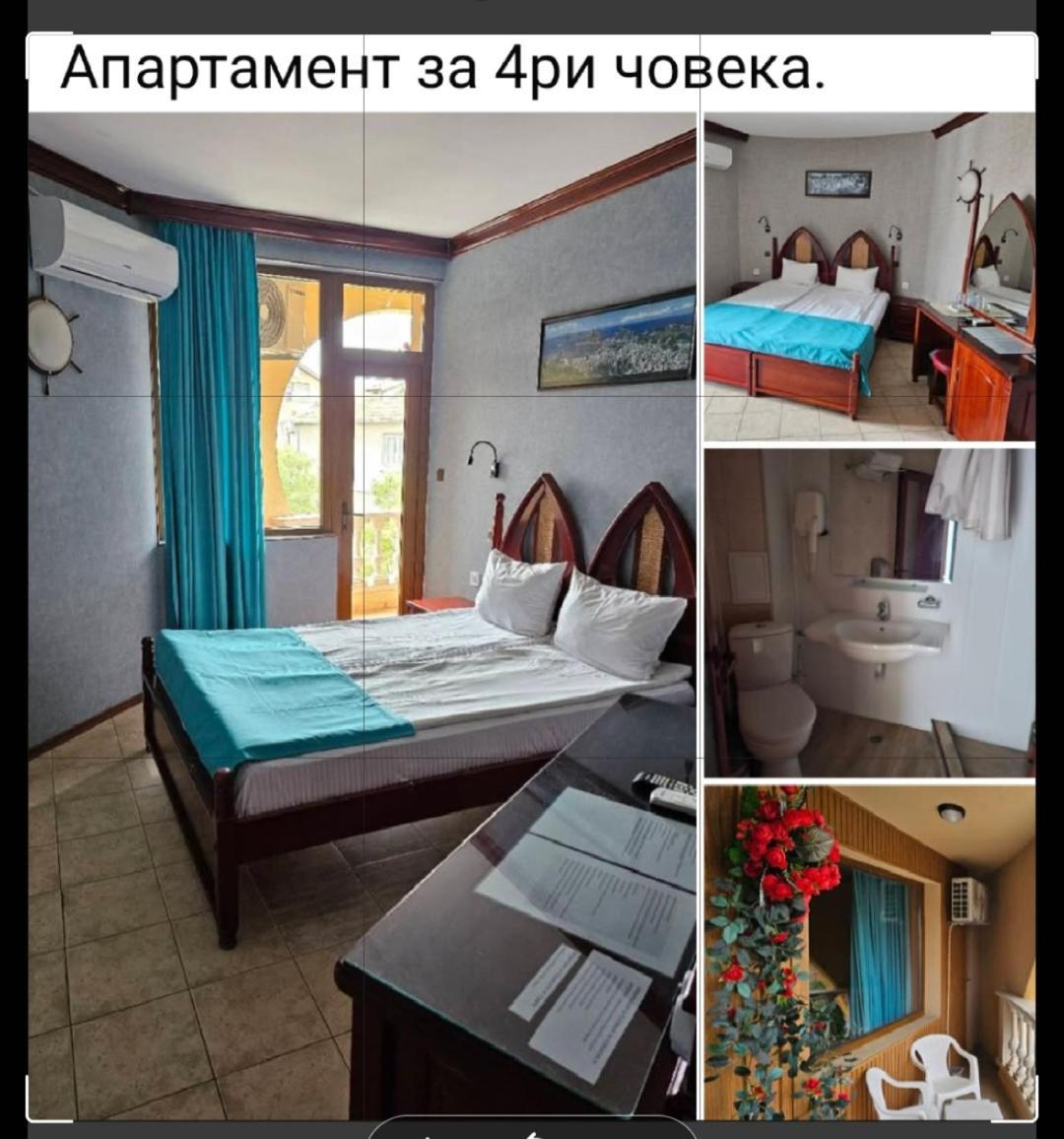 Hotel Manz 2 Поморіє Екстер'єр фото